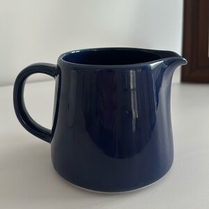 Iittala Teema-Formerly Arabia Kilta-Series Small Blue Pitcher